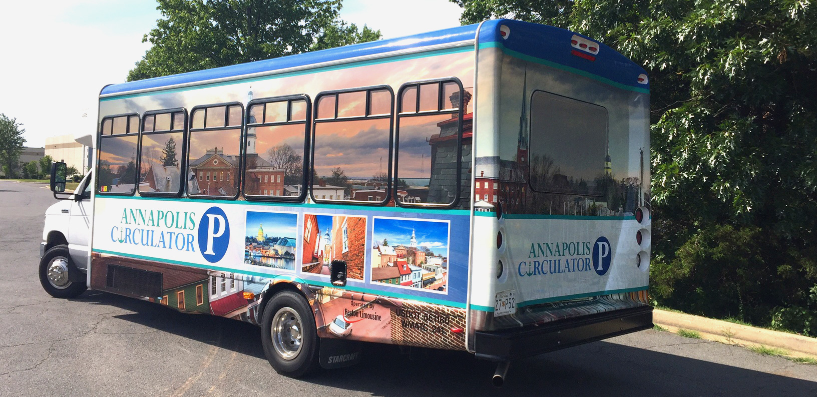 Circulator Alternative Transportation City Of Annapolis