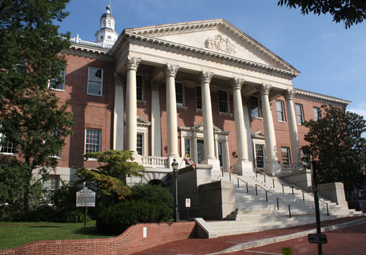 Maryland State House | City of Annapolis, Maryland (MD) Parking Guide