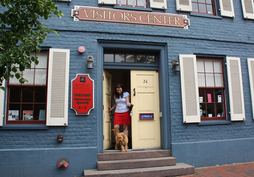 Annapolis Visitors Center City Of Annapolis Maryland Md